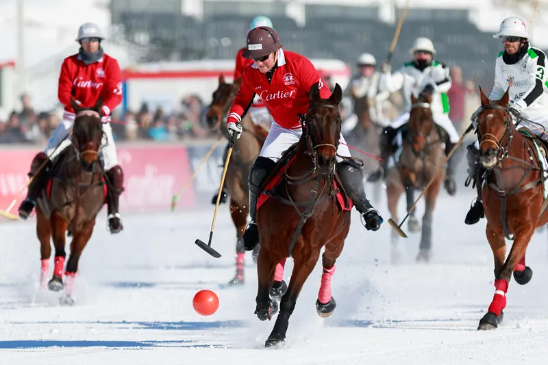 Världscupen i snöpolo St. Moritz